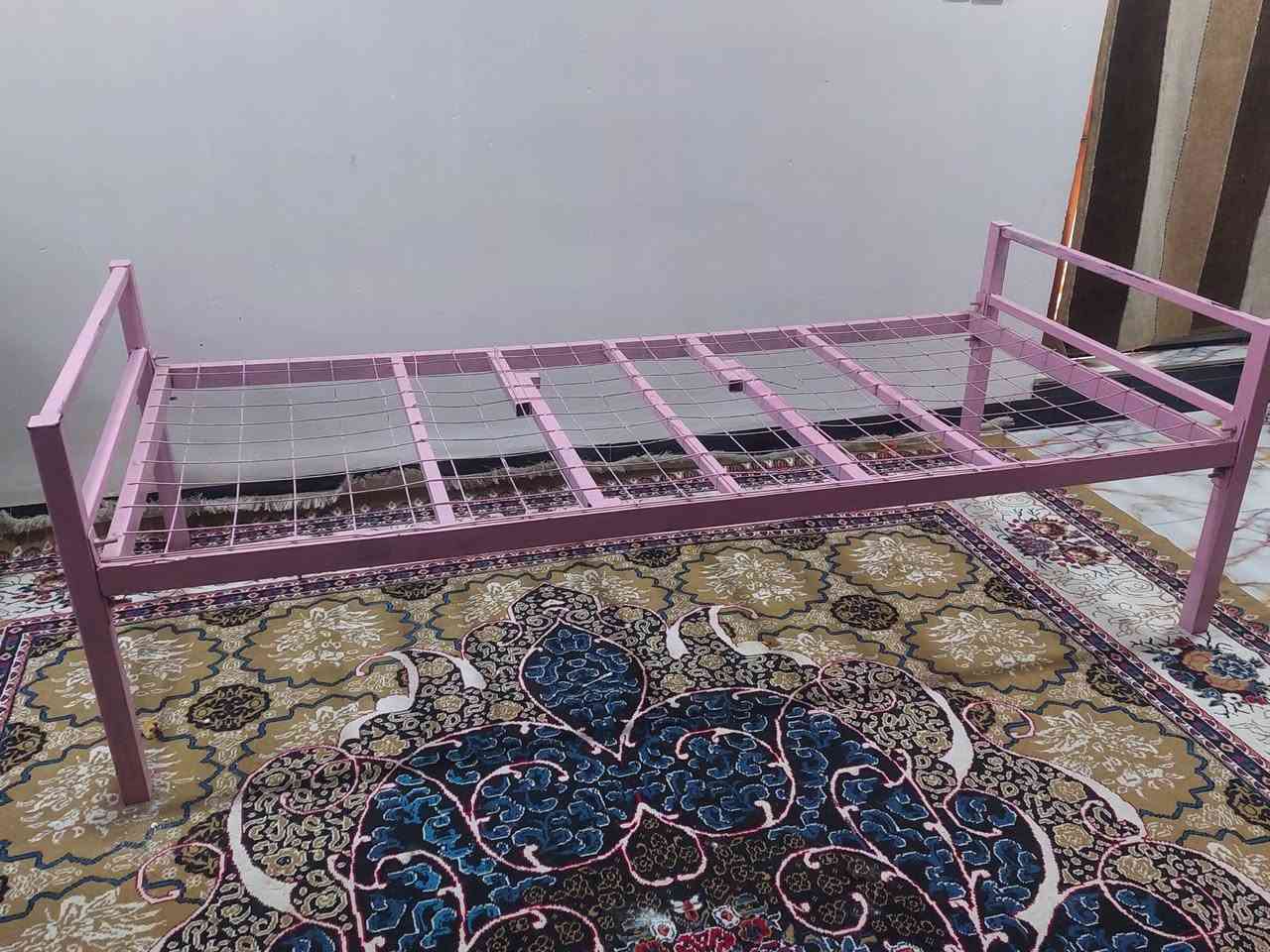 السلام عليكم
جرباية حديد جديدة مامستخدمه اهواي
المكان الديوانية السعر 35


**إذا كنت صاحب هذا الإعلان وتريد حذفه لأي سبب، رجاءا أرسل رسالة إلى الدعم الفني**