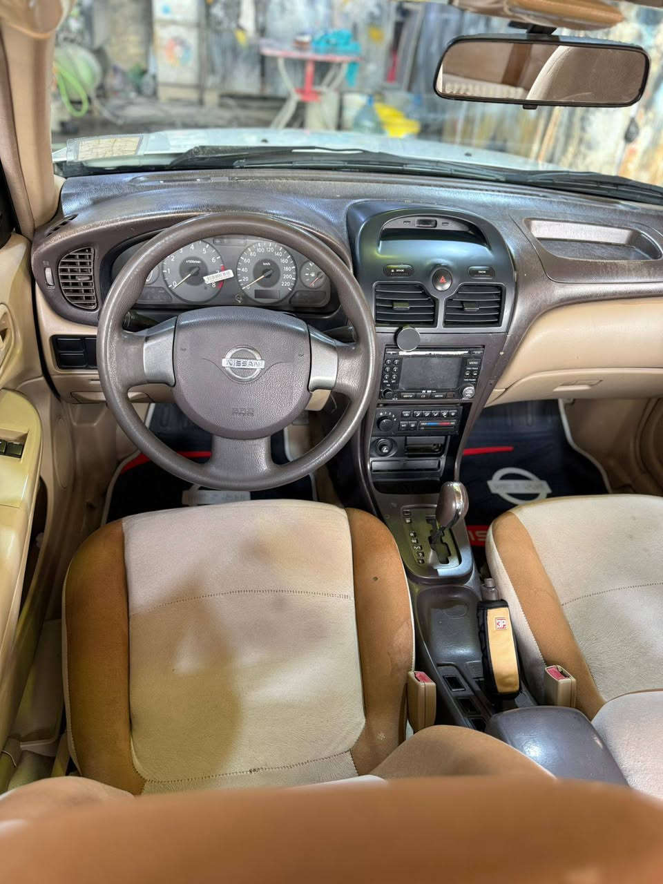 السلام عليكم نيسان صني بدي كوري2008 رقم بغداد انكليزي باسمي تحويل ثاني يوم محرك 1600 مكفول لا تبخير ولا✅ تتقيص كير جديد  تخم تاير✅ جديد منضومت تبريد ✅
حداديه جديده كهربايت ✅
صبغ الجاملغ اليمن وبينيد✅
السياره جاهزه ماناقصهه شي 
مكان السياره البصره شارع الوفود سعر 95
***********
