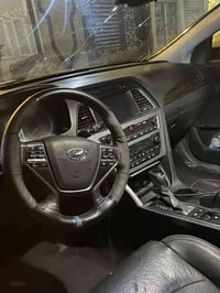 من رخصة الادمن سوناتا 17 فول vib سياره بيه صبغ حزام جماليه بدون دواخل ...