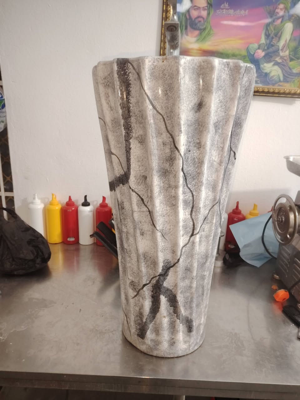 غلايه خت جديد ستغدام قليل +شياش +بنكه البيع شراي يتصل *********** +بلاكات +مخسله جديد تصل تدلل
