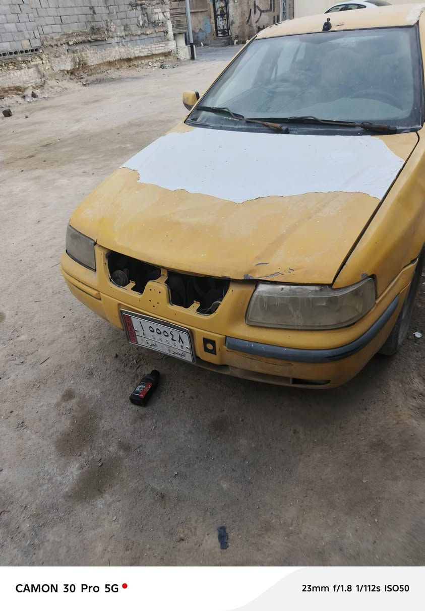 ‏سمند للبيع موديل2010
‏سياره طافيه ما تشتغل
‏راعيها ماندله
‏سنويا منتهيه
مكان السياره البصره المشراك القديم  
أي ستفسار نتصال على الرقم الموجود وبيه واتساب
‏هاذ رقمي ***********
