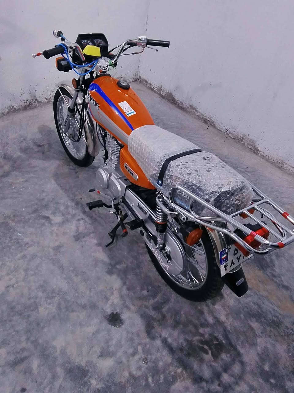 للبيع نامه امتياز 25اوراق نضافه فول سعر 600وبيهة مجال مكان بابل امسيب رقم صاحب الدراجه ***********
