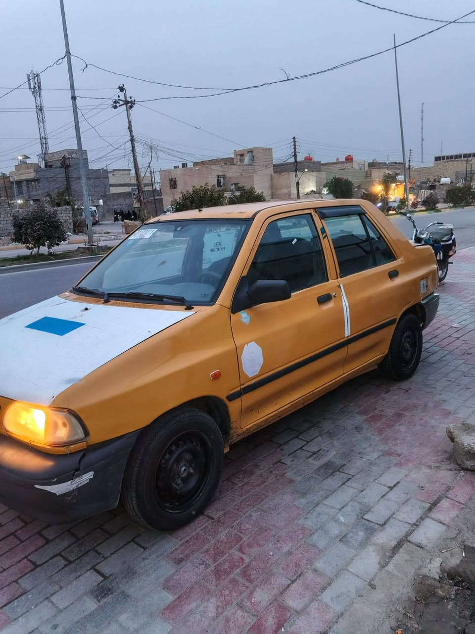 سلام عليكم سايبا مديل ١٥ سياره ما عايزه شي لبيع سعر ٢٧ مكان السيارة كربلاء مراوس حسب القناعه بل أحدث الستفسار ***********
