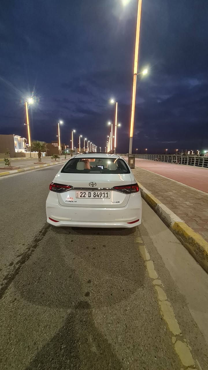السلام عليكم
للبيع 
تويوتا كورولا خليجي 
موديل 2023 
 شركه ساز ماشية 42 وقابل للزيادة
  مكفوله من الصبغ والتبديل 
محرك 2000 شرط 
كير شرط حداديه شرط 
 * ويل كب حجم جبير
 * مراي تحكم الاكتروني اشاير بل مري.. 
 * داخل بيجي مقاعد قماش لونين.
 *بصمه سياره. مع الاسبير 
* شاشه تدعم كار شركه فول تحكم.
 * كامل تحكمات بل ستيرن.
 * 3 مودات قياده رياضي وايكو وعادي.
 *حساسات خلفية مع الكاميرا .
 *تبريد قطعتين
 * فتحة سقف.
 * مثبت سرعة
نظام مانع انزلاق 
زر توازن ضغط الاطارات 
ارضيات تويوتا بلادي فراش كامل معها
 رقم السيارة اربيل وهزة مجددة مع سنوية لغاية 2028
عنوان الانبار (الرمادي)
***********
