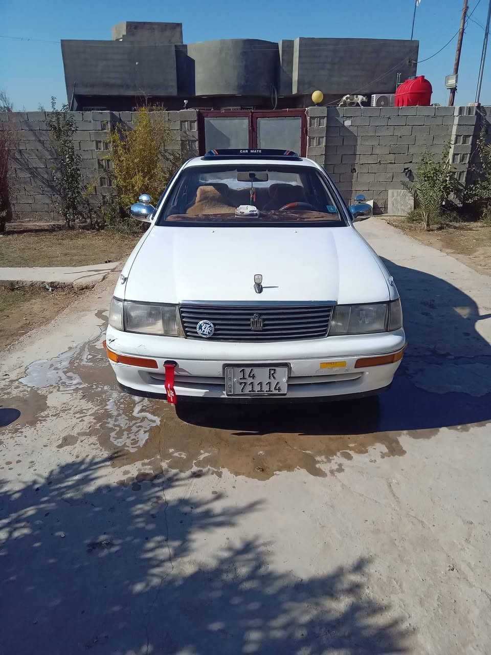 سلام عليكم 
بطه متصل رقم بصره انكليزي جديد هزا جديده مكفوله كص نقل جثه ضربه قويه ومن الصبغ العام
مكينه كير خير من الله تبريد شغال
سياره جاهزة مكاني قلعة سكر 
***********
