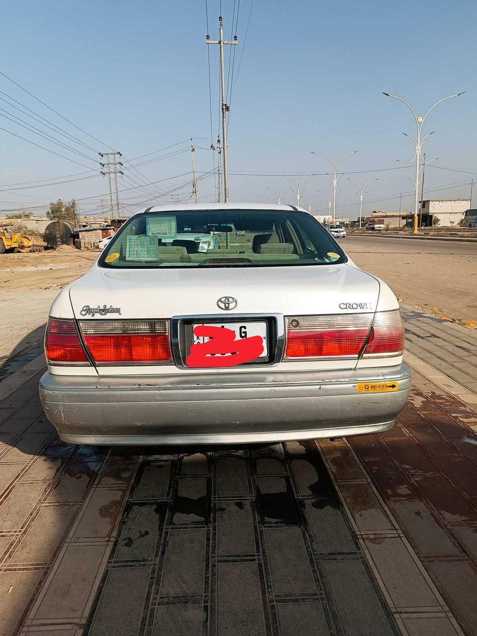 ملكه ادوات كصه جنطه سياره جاهزه من جميع النواحي مكينه فيفيتي مابيه اي نقص جاهزه سياره حلوه السعر 33
ارقام سنويه شمالي تلفون *********** اتصل وتدلل
