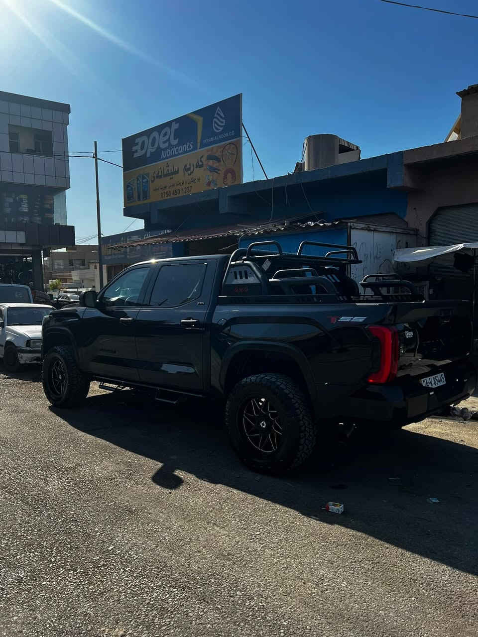 تندرا 2022 SR5. 4X4 
 ماشيه 57mil 
6 سلندر توين تيربو 
مكان زاخو 
***********
