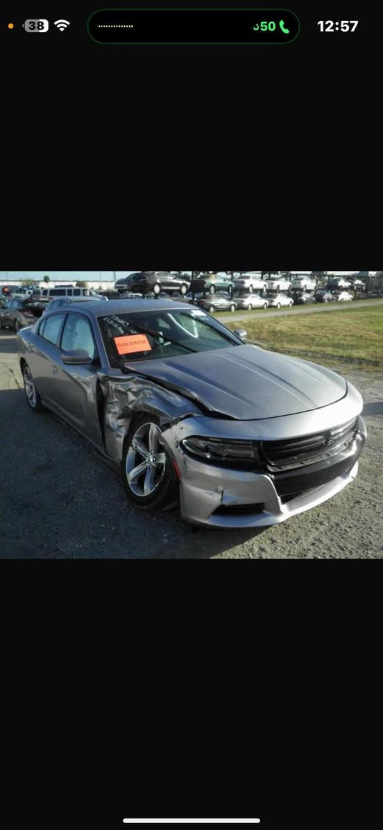 السلام عليكم
لبيع سياره جارجر 
    RT V8
5700
موديل 2016
صدرها نضيف بنسبه 50‎%‎
ومواصفات ال RT معروفه 
فول نقص الفتحه 
عدد المسافه 83 mi
سياره مرتبه وحلوه ومناقصها شي 
نصبتها حلو وسياره شوفه العين
وصور الحادث مرفقه ب منشور
السعر 165$ وبي مجال


**إذا كنت صاحب هذا الإعلان وتريد حذفه لأي سبب، رجاءا أرسل رسالة إلى الدعم الفني**