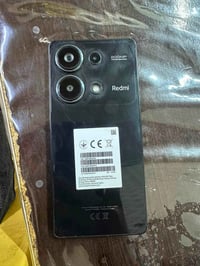 هاتف Xiaomi Redmi Note 13 Pro البيع  التخزين 512 شاشه 6.69 بطاريه 5000...