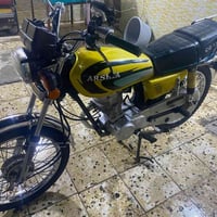 موتوسيكل CG 125 • دراجة نارية CG • اربعه كير • ارشه • اوراق اصولي • شا...