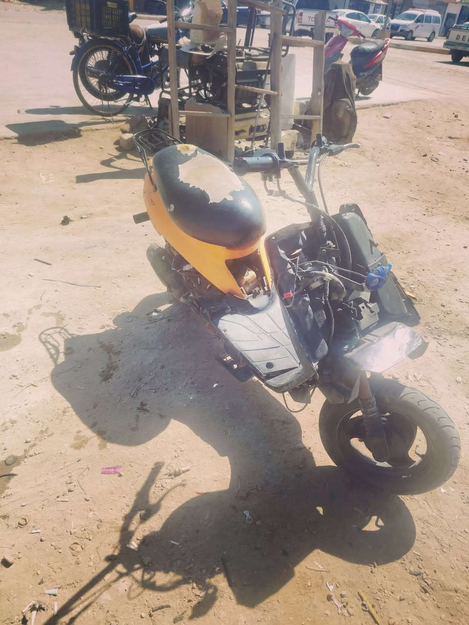 دراجه للبيع حربيه مال واحد حربكه 😂😂المحرك مكفول ومامفتوح أبد المكان السَماوه سعر خاص


**إذا كنت صاحب هذا الإعلان وتريد حذفه لأي سبب، رجاءا أرسل رسالة إلى الدعم الفني**