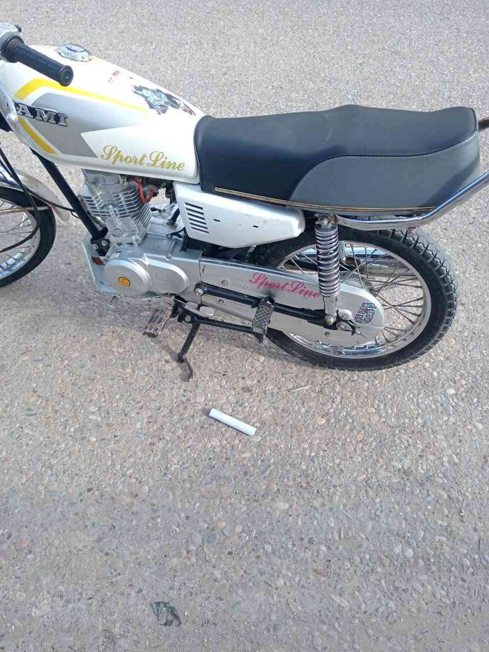 سلام عليكم دراجه للبيع مكينه جديده اصليه شلامجه الدراجه مو تعمير دراجه رزنه وحلوه مكاني ميسان المجر الكبير حي الخلاص سعر هناا ***********
