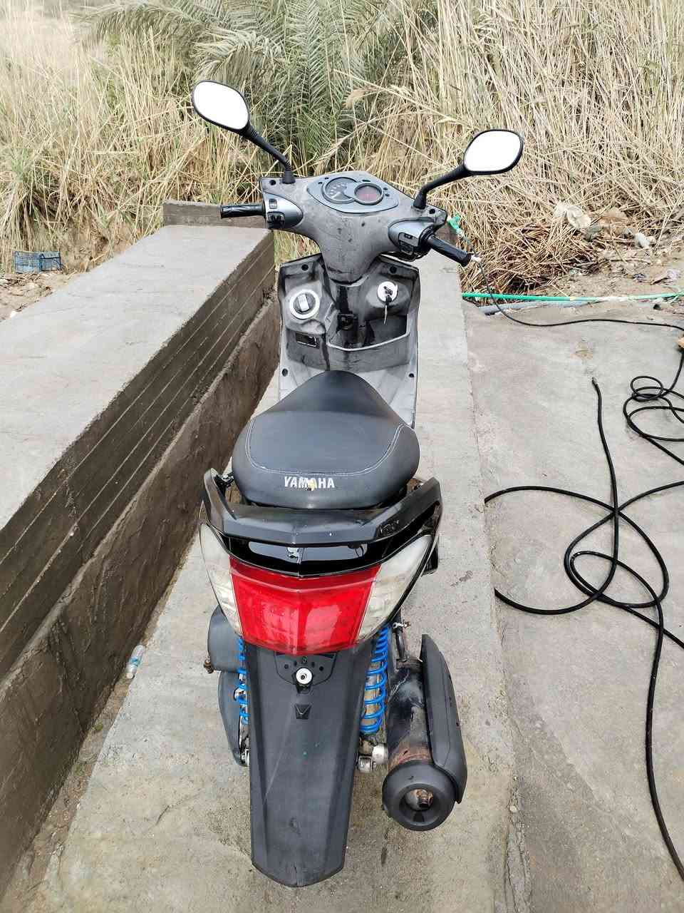 السلام عليكم دراجه للبيع سكنس فحل ياباني السعر 900 وبيها مجال
***********
