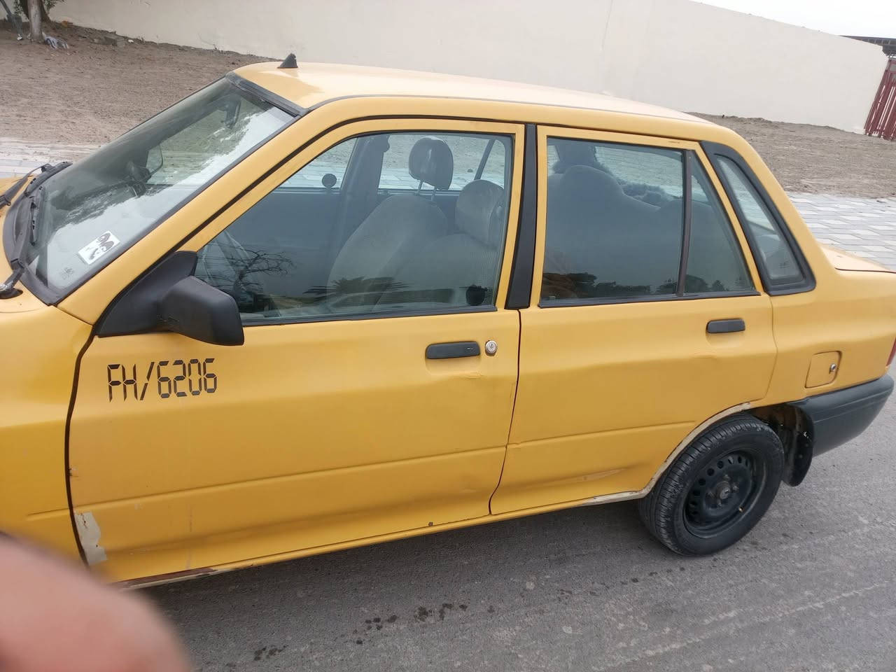 السلام عليكم شباب سايبا 14 بلاديه بس تعمير جاملغات بسمي تحويل مباشر كير نضيف مكينه ب تبخير رقم صاحب السياره *********** السعر 35 وبيهه مجال خاص ماجاوب
