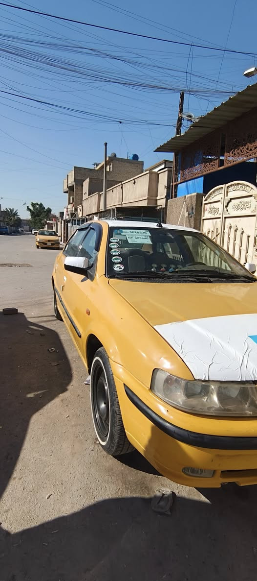 السلام عليكم سمند موديل 2010 سيارة جاهزة من مكينة وگير وصدر مصفرة هيئة وغرامات شرط تحويل السعر 25 ورقة مكاتي بغداد مدينة الصدر شارع الفلاح ***********
