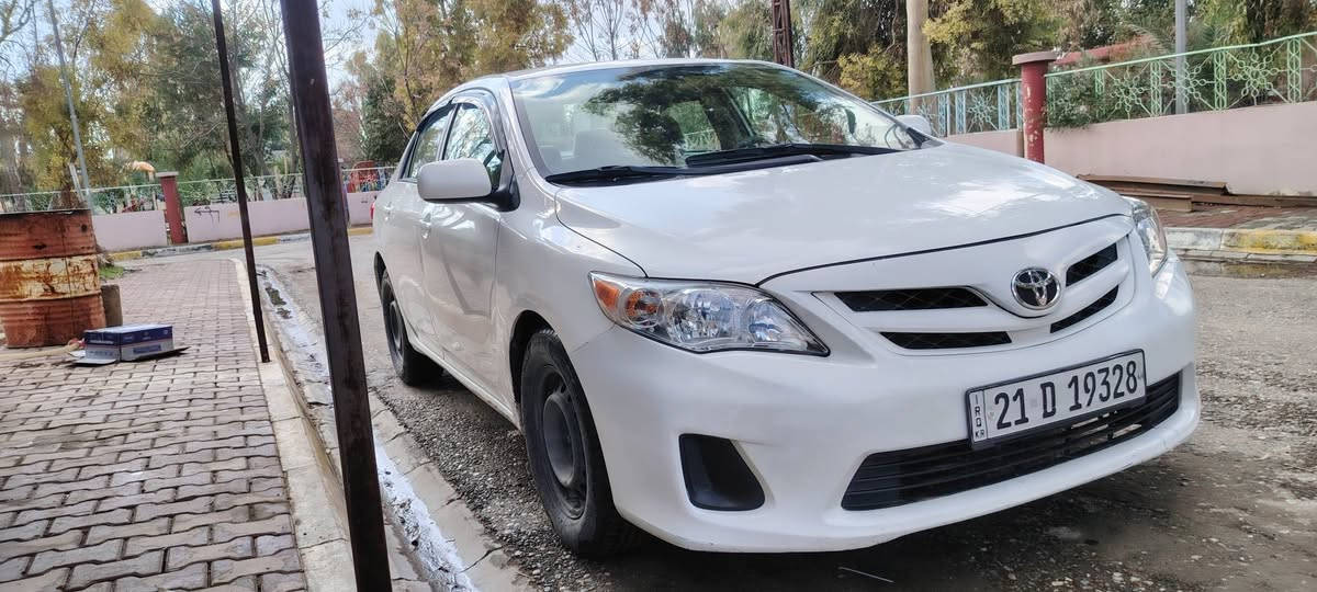 كورلا للبيع موديل ٢٠١١ وارد كندي سياره اكلين ماشي ١٨٢ حقيقي بدون صبغ بس بارد كير محرك بشرط سنويه جديده كوبون بانزين المكان كركوك قضاء الحويجه السعر ١٣٠ وبيه مجال رقم اتصال ***********
