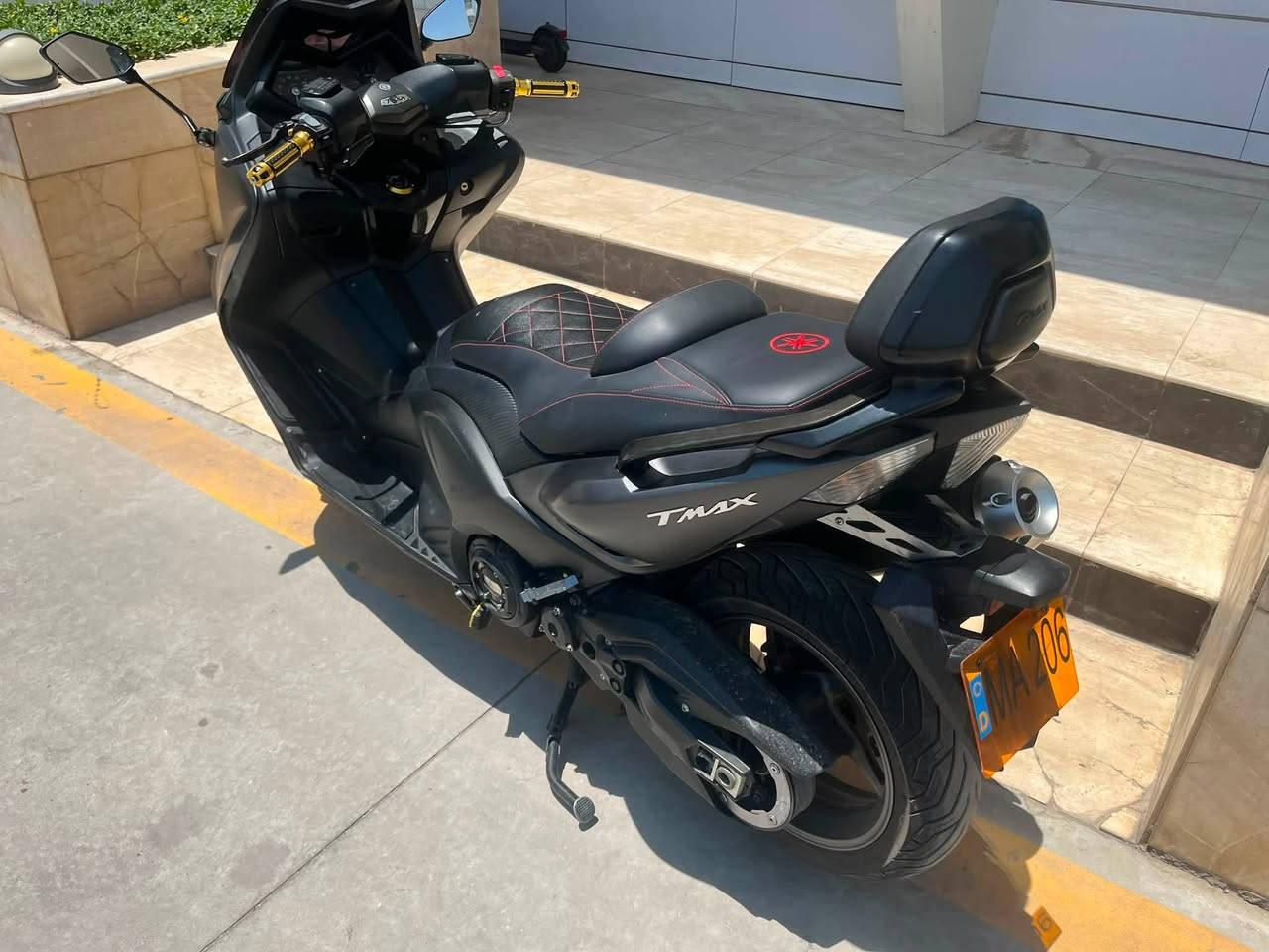 TMAX 2014
بلاك ماكس يابانية Abc الدراجة جديدة وكالة ماشيه 23 الف حقيقي دشبول أحمر عليه يدات سكليتر  صفر تجو ا  خلفية  ذيل كامل ويا قاعده مالته بلاديه كاربون فايبر والدراجة سوفت عينك إذا تعجبك هلا بيك  جيب فيتر وافحص بعينك وشوف ول سعر 47 ورقه  ***********  مكاني بغداد  رصافه مو شراي لاتدز ولا تسئل ..
