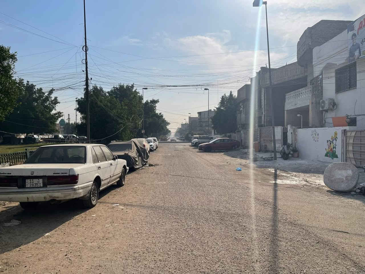 للبيع دار ركن يباع بالكامل او تقطيع حسب الطلب المساحه ٢١٥متر الواجهه عالحديقه ١٦،٥ والنزال داخل الفرع ١٣ متر  الموقع شارع فلسطين محله ٥٠٤ خلف نادي التركمان 

للاتصال *********** او *********** شركة الخيمه للعقار السعر عالخاص راسلني لو تتصل
