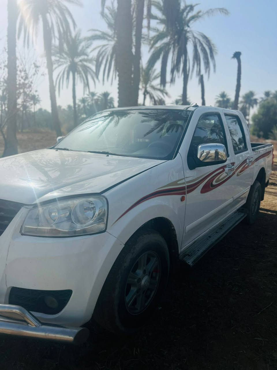 كريت ويل للبيع موديل 2013 سياره حلوه ونظيفه حداديه بجيس وتخم تايرات بنايلون ومكينه نظيفه سياره كفاله عامه السعر 62 وبيه مجال العنوان بابل الشوملي الهاتف ***********
