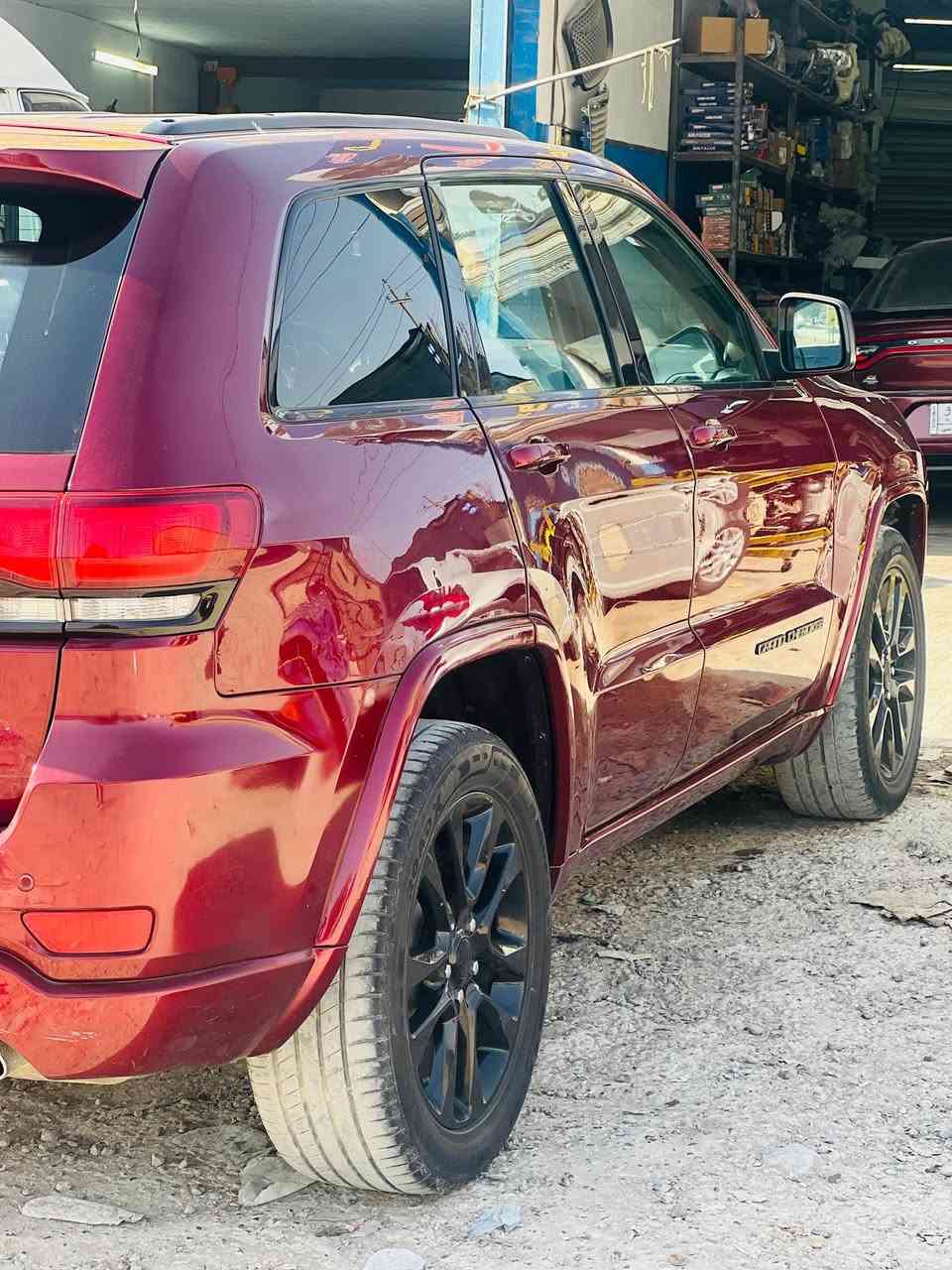 جيب 2018 بغداد مميز حادث بصيط سياره نضيفه 100 /100 فول ما عده الفتحه السعر 215 ستفسار *********** فته بلاك توب فقط حادث امريكا النجف, العراق
