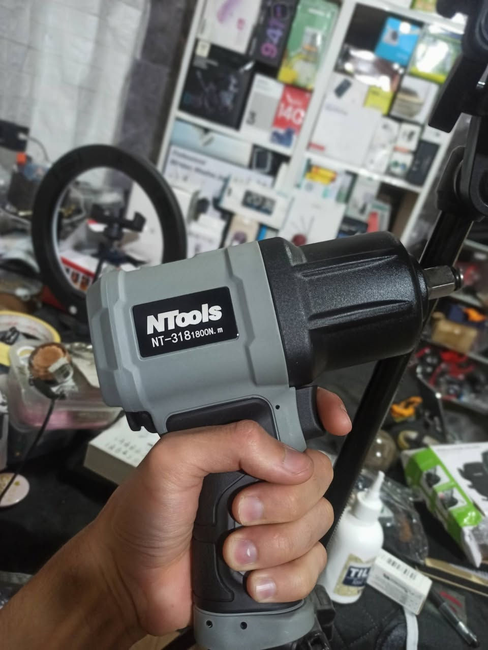 خلي سعرك و اخذ ، دريل لقمة هواء


**إذا كنت صاحب هذا الإعلان وتريد حذفه لأي سبب، رجاءا أرسل رسالة إلى الدعم الفني**