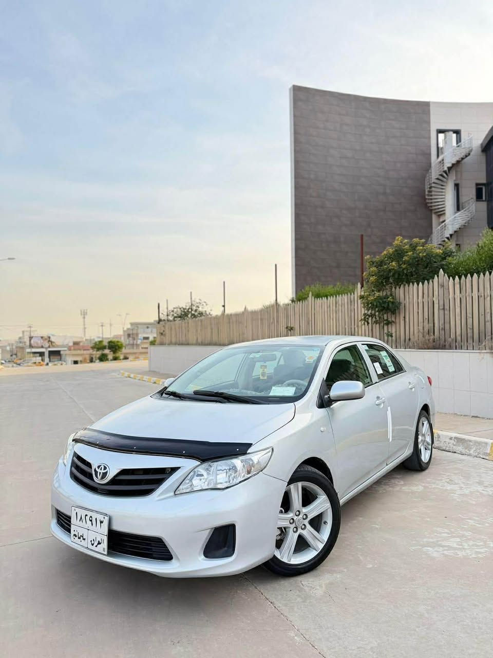 كورلا خليجي 2012 رقم سليمانية 
كير ومحرك ما مفتوح شرط
بدون صوت وصرف وبخار 
طخم صدر امامي خلفي شرط
كشن جك 
بطاقة 🪪 بنزين موجوده
سيارة بيها صبغ ثلاث قطع ونص 
بدون دواخل شرط شرط شرط
بجم كبس و صندوق كبس
شرط التحويل والغرامات 
مكاني كركوك مركز المدينة
سعر  106 $ بيها مجال للطيبين
اسيا واتساب ***********
كورك             ***********
تفاصيل اكثر اتصل وتدلل 🌹 كركوك, العراق
