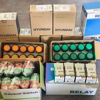 قطع سيطرة جديدة • كونتكتر هونداي 25 أمبير • مصابيح اشارة