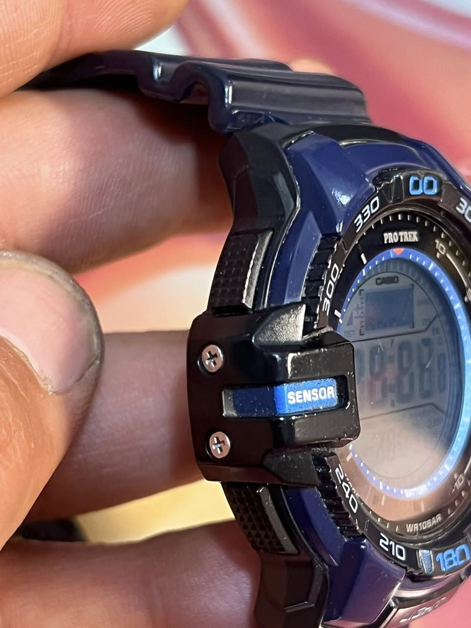 كاسيو بروترك مواصفات معروفه نظافه تامه السعر 130 بغداد يوجد توصيل ***********
