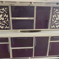 كاونتر 4 متر ملحق او سنك   السعر 350  بغداد 07710017402