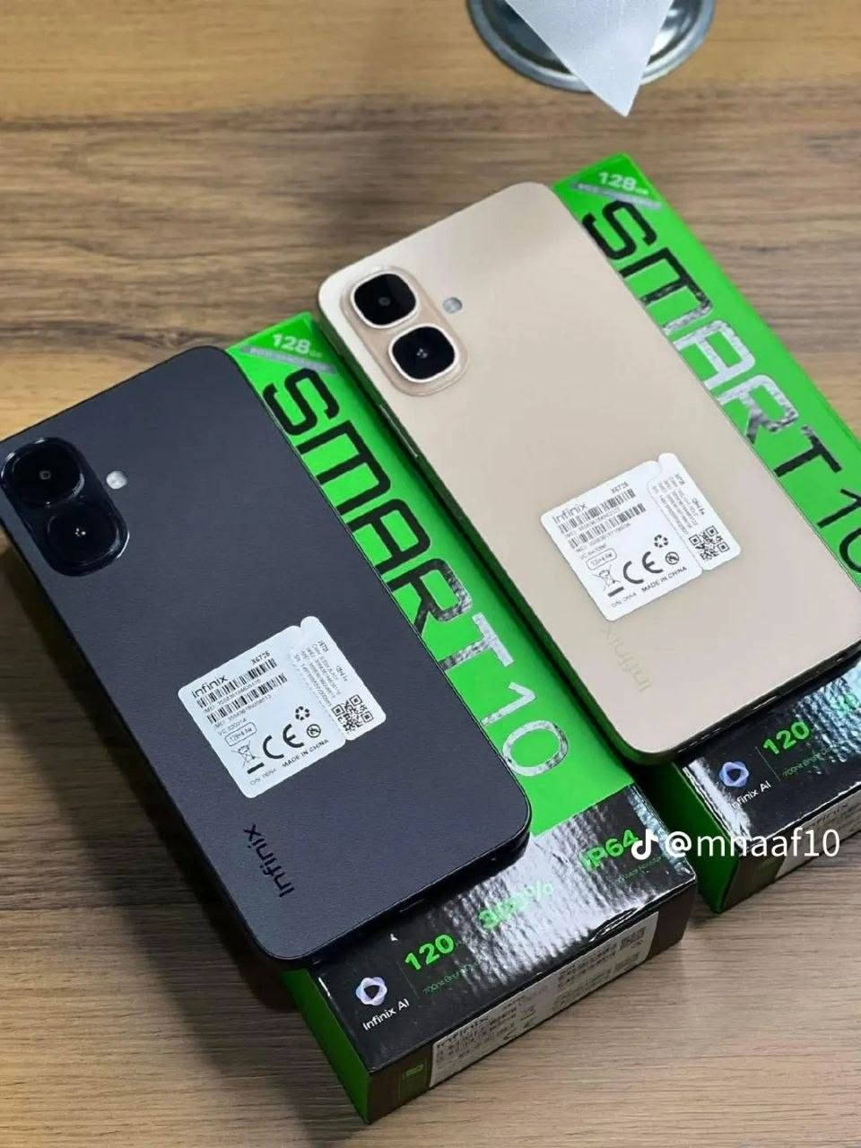 📱✨ نبراس كوت – فرع شهداء ✨📱

إبداع متواصل... وأحدث هواتف Infinix وصلت الآن! 🔥

✅ Smart 10
✅ Smart 10 Plus
✅ Hot 60 Pro
✅ Hot 60 Pro Plus
✅ Infinix Note 60
✅ Infinix Note 50 Pro Plus

📍 العنوان: نبراس كوت – فرع شهداء
📍 شارع مدرسة الأطلال

📲 واتساب: ***********

🌟 إذا تبحث عن أحدث الهواتف الأصلية، أفضل الأسعار، والخدمة المميزة... وجهتك الأولى هي نبراس كوت – فرع شهداء.

نبراس كوت – فرع شهداء... ثقة، جودة، وإبداع متواصل.
