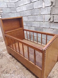 تخت طفل • سرير اطفال • تخت صاج • اثاث اطفال • سرير خشب اطفال • تخت اطف...