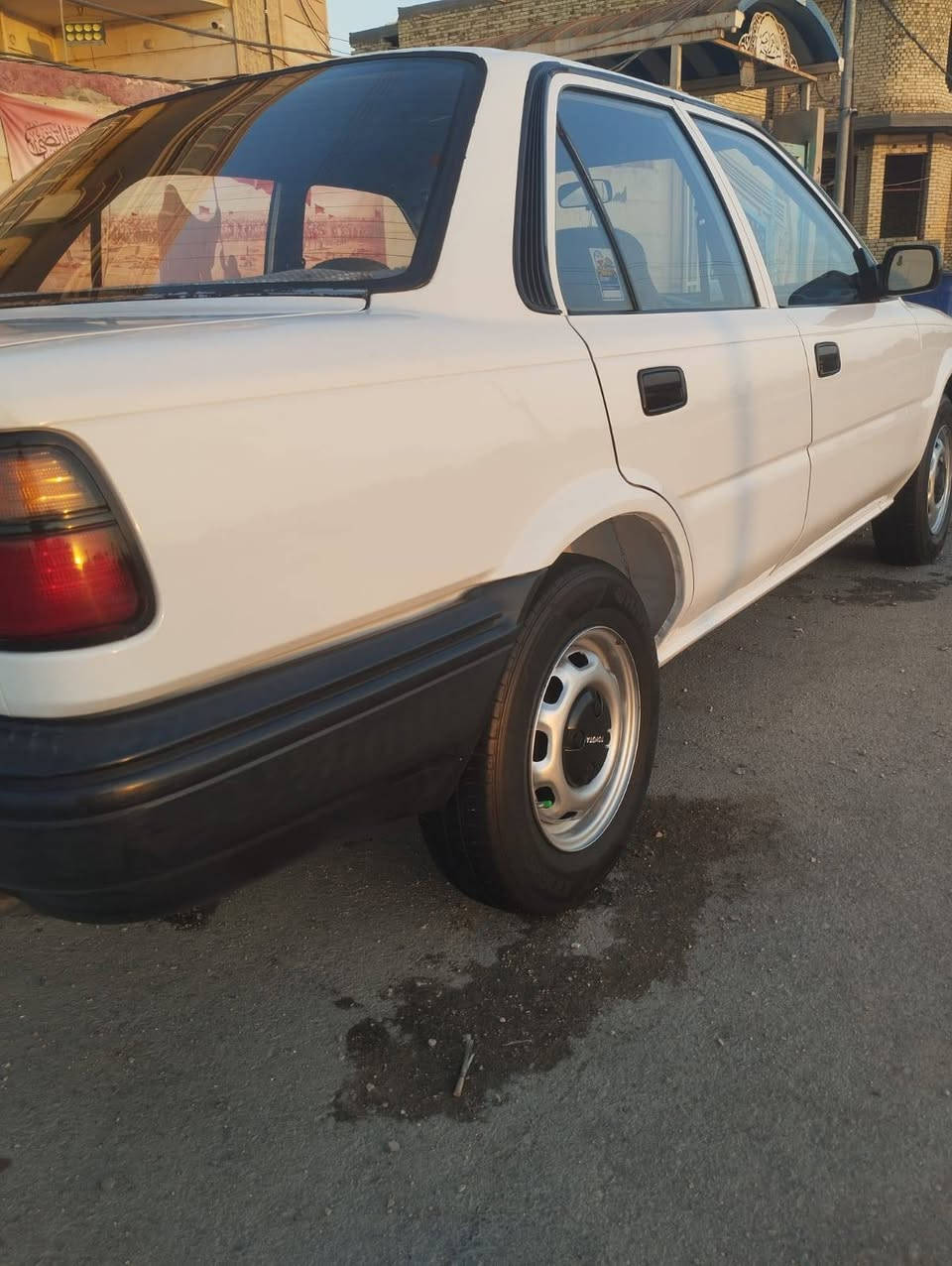 السلام عليكم كورلا موديل 90 مكفوله كير محرك ماشيه 190حقيقي السعر 82 بيه مجال قليل ***********
