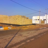 الدار للبيع مساحه 150م سند 25 اناره ليليه تبليط مجاري ماء 07891794530