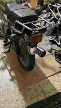 إيراني للبيع ٤كير نامه موديل 2020محرك صاروخ كهربائيات شغاله  دراجه خير...