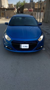 دوج دارت 2016 محرك 2400 فول مواصفات GT 1/1  بيه 3 قطع صبغ السياره رقم ...
