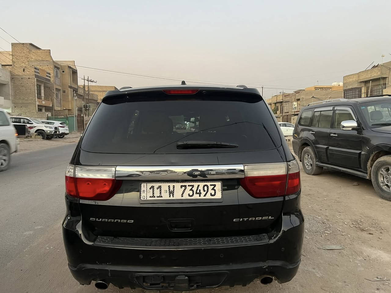 السلام عليكم للبيع دورنكو موديل 2013 محرك 8سلندر سياره ملكي فول مواصفات 1/1 بنو راما كل المواصفات بيها 
رقم بغداد بسمي مكاني بغداد السيديه 
للاتصال ***********
