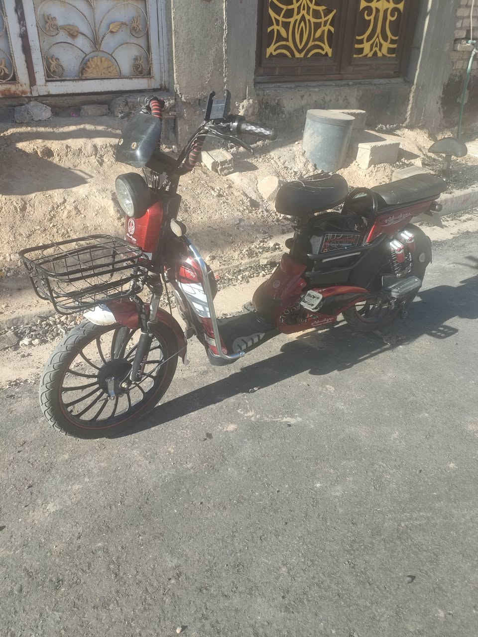 بايسكل شحن موديل 2023
بطاريات جدد اصليات البارحة شديتهن وبالاضافة بطارياته القديمة هديه سعره 350 مكاني كربلاء حي الميلاد ***********
