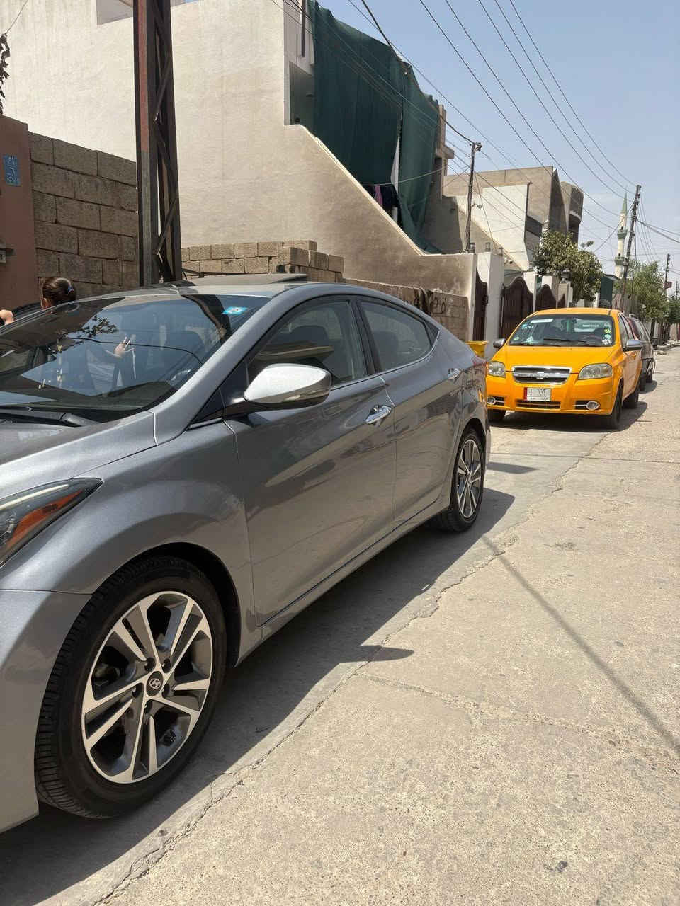 النترا 2016 فول مواصفات لمتد بصمه تشغيل فتحه بالسقف كشن جلد تدفئة كشن فول فول
رقم صلاح الدين مشروع وطني رقم انكليزي باسمي شرط التحويل والغرامات
سياره قطعه وحده مبدل بدون دواخل صبغ عام تغير لون فقط بدون حادث شرط الفحص لادواخل ولا شواصي ولا حادث سياره مال بيت حيل نظيفه منضومه غاز السياره
كير محرك كهربائيات بالشرط كله
السعر شده 100$ 
مكان السياره كركوك ***********
