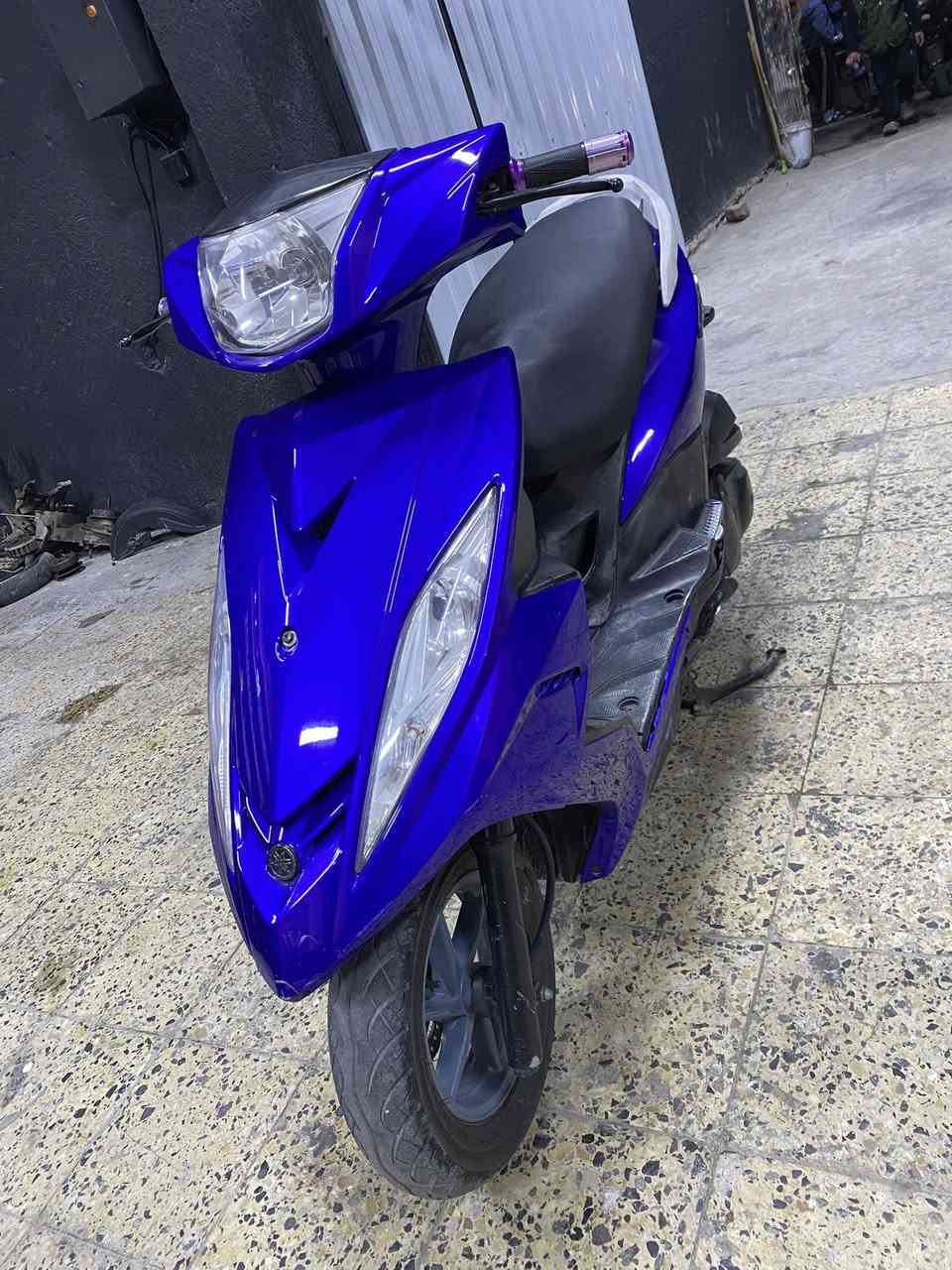 سلام عليكم دراجه جيتي آر مامفتوحه جيب فيتر وتعال مكاني حي جهاد ***********السعر 700
