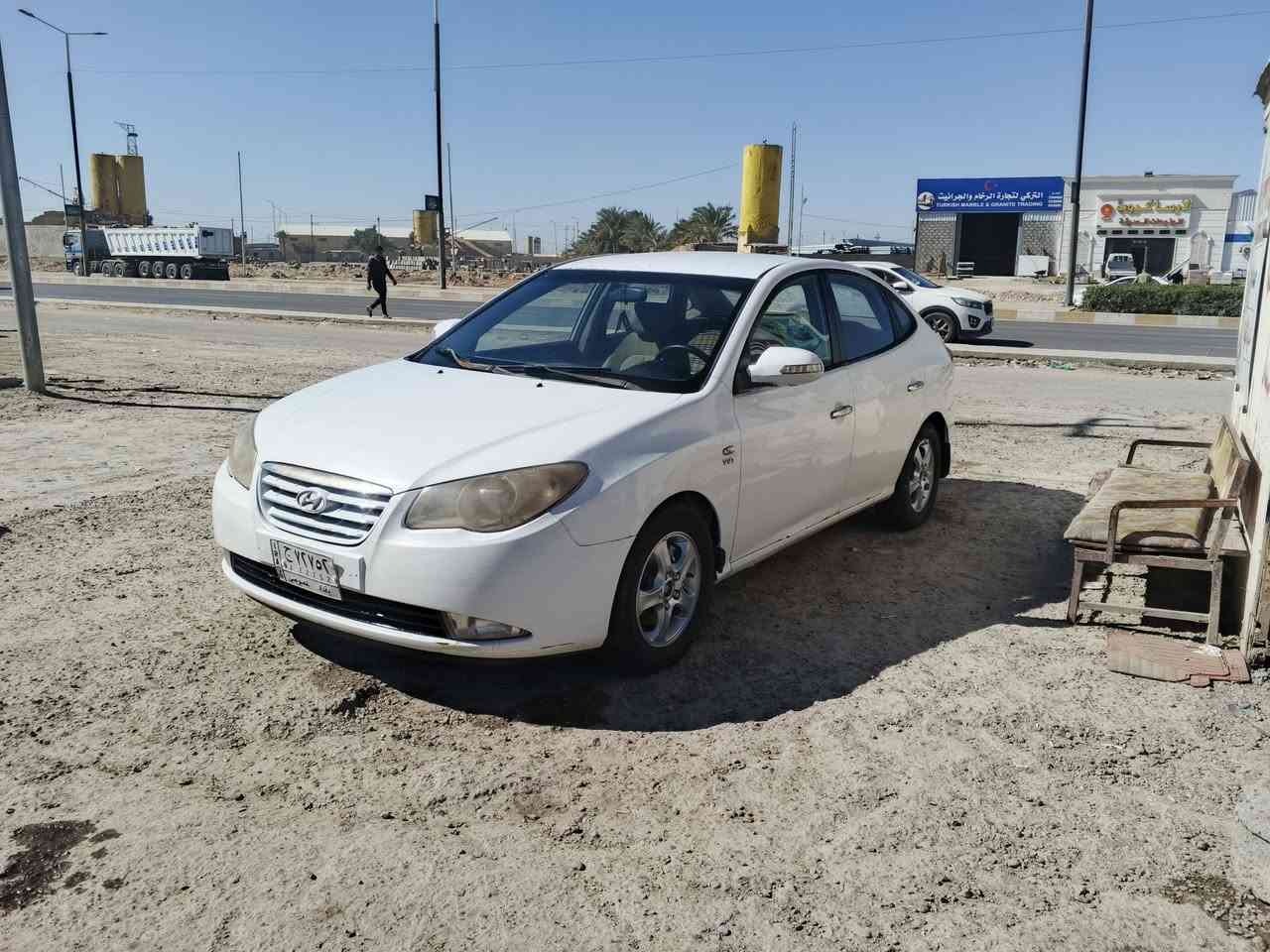 السلام عليكم من رخصت الادمن افانتي موديل 2007 رقم بغداد بسمي تحويل ثاني يوم سنويه ل 27 صبغ حزام بدون ضربه كير محرك تبريد تخم تاير صدر 65 ب 100  سياره مال بيت  السعر ب79وبيه مجال العنوان الفلوجة الاستفسار أكثر على هذا الرقم ***********
