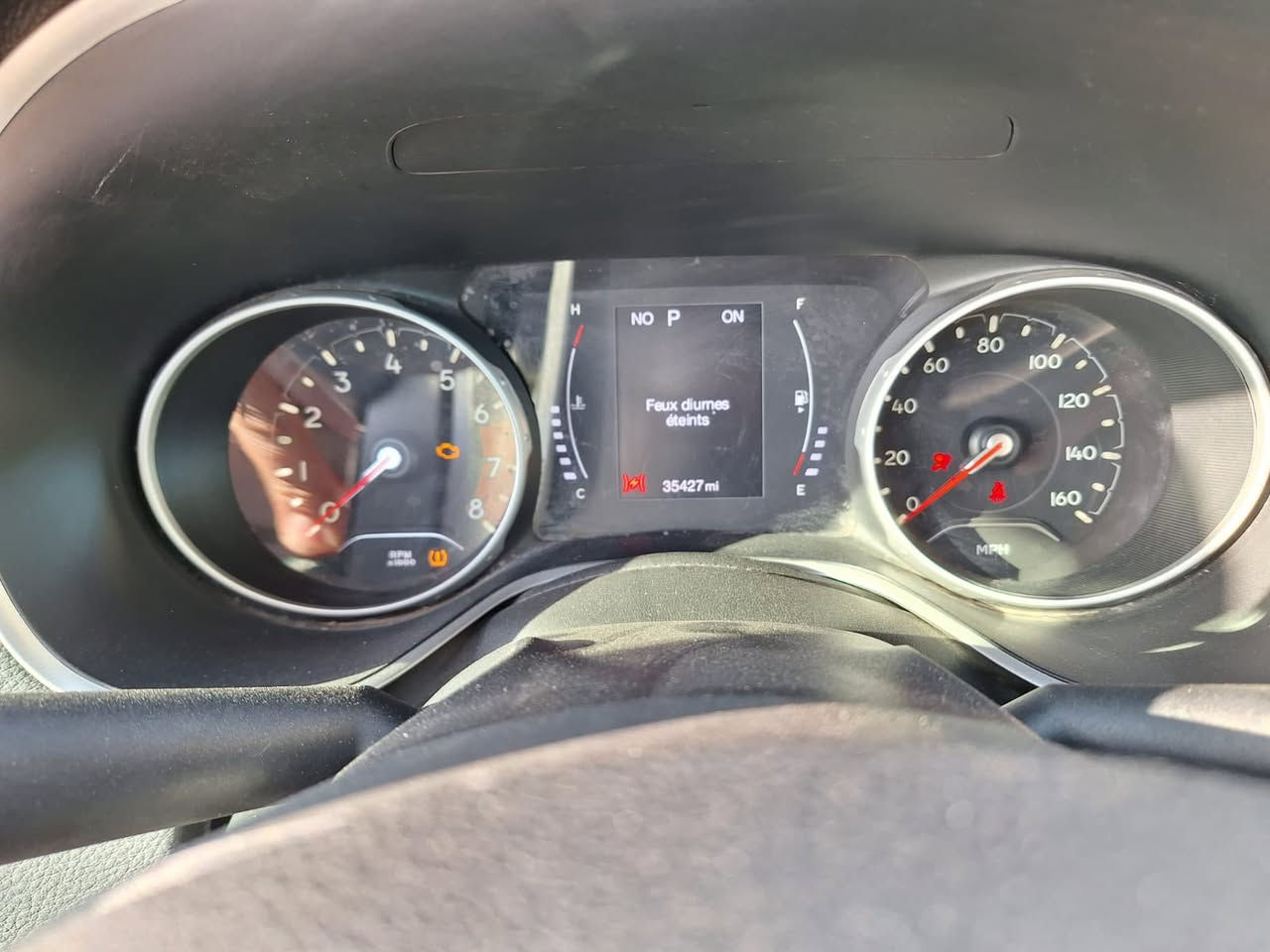 جيب كومباس سبورت موديل 21
جيب كومباس فئة سبورت حادثها موضح بالصور قطعة وحدة بس جاملغ امامي وايرباگ 

السعر 128 وبيها مجال

مكاني نجف


**إذا كنت صاحب هذا الإعلان وتريد حذفه لأي سبب، رجاءا أرسل رسالة إلى الدعم الفني**