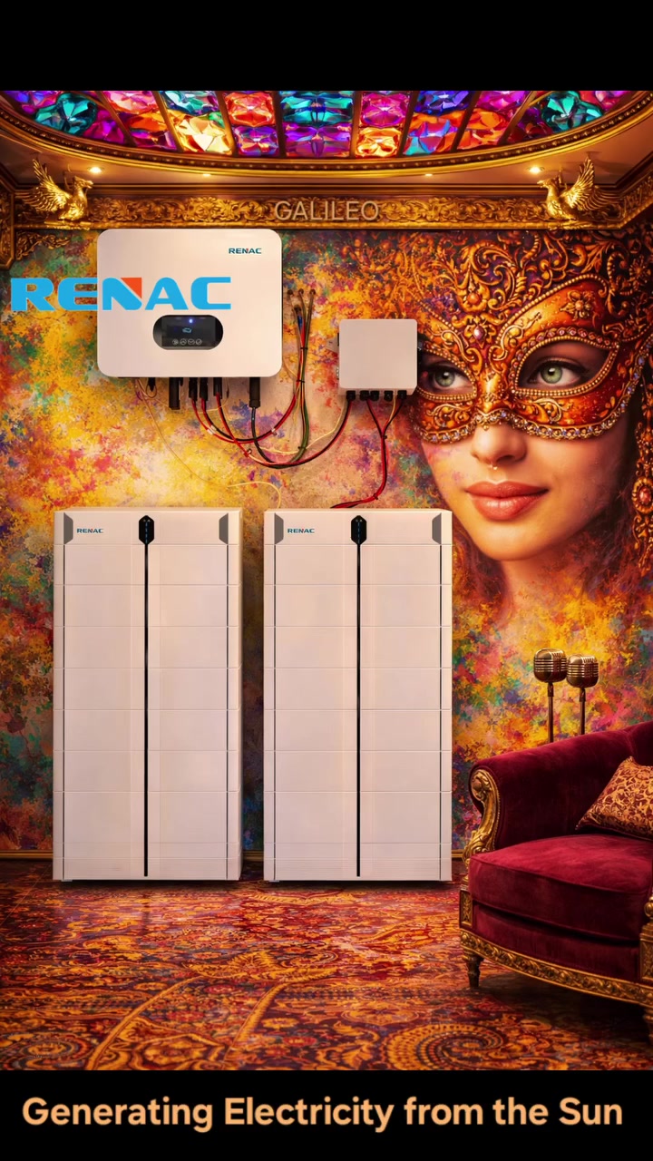 “Safe and Warm – Renac N3‑HV Turbo H5” 🎤⚡🔥

High Voltage Hybrid Inverter – N3 HV  
5kW / 6kW / 8kW / 10kW | Three Phase | 2 MPPTs  

RENAC POWER N3 HV Series is a three‑phase high‑voltage energy storage inverter.  
It maximizes self‑consumption, enables energy independence, and supports VPP cloud aggregation for new grid services.  
Features include:  
• 100% unbalanced output  
• Multiple parallel connections for flexible system design  

---

High Voltage Battery – Turbo H4  
5–30 kWh | Modular LFP design  

• Adaptive stacking up to 30 kWh  
• Reliable LiFePO₄ chemistry for safety + long lifespan  
• Fully compatible with RENAC N1 HV / N3 HV / N3 Plus  High-Voltage Hybrid Inverters 

---

High Voltage Battery – Turbo H5  
30–60 kWh | Large residential storage  

• Adaptive stacking up to 60 kWh  
• 50A continuous charge/discharge for heavy loads  
• Fully compatible with RENAC N1 HV / N3 HV / N3 Plus  High Voltage Hybrid inverters.

---

Smart, scalable, and installer‑ready.  
From 5 kW to 60 kWh, RENAC delivers flexible ESS solutions for residential and small commercial projects. 🚀

www.renacpower.com

#shorts #music #song
#RENAC #ELECTRICITY #inverter #Battery 
#HybridInverter #HighVoltage #LFP #LithiumBattery 
#TurboH4 #TurboH5 #RENAC #RenacPower #N3HV 
#ESS #SolarEnergy #BatteryStorage #PVSystems 
#CleanTech #SolarInstallers


**إذا كنت صاحب هذا الإعلان وتريد حذفه لأي سبب، رجاءا أرسل رسالة إلى الدعم الفني**
