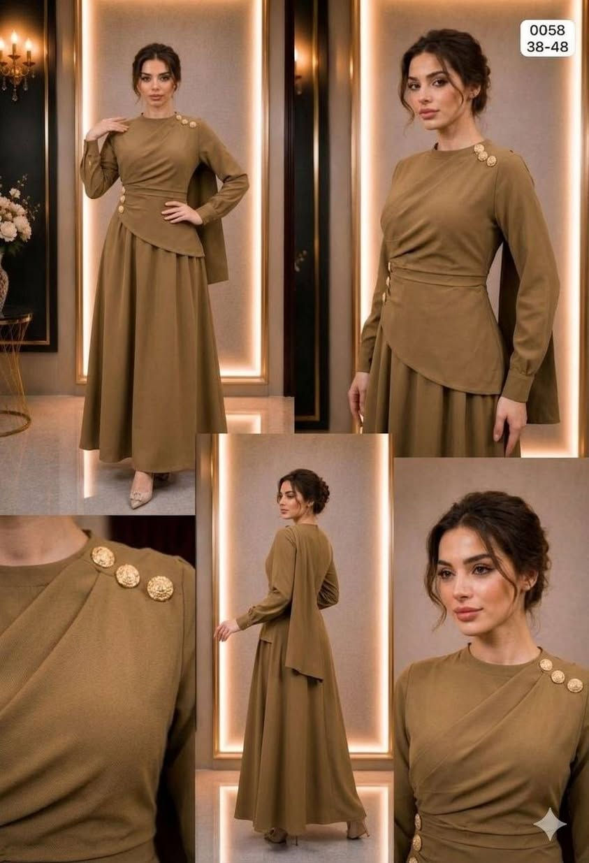 البيع جملة فقط (Wholesale Only) 📦✨
​سحر الستن وفخامة الحضور.. فستان "المناسبات الستن" اللي يخلي محلك وجهة للأناقة! 👗✨💎
​لأن المناسبات الكبيرة تطلب إطلالة استثنائية، وفرنا لكم في أصالة البيت العراقي أحدث كولكشن فساتين مناسبات ستن. القطعة التي تألقت بها عارضتنا شهد مودرن بلمسة قماش ملكية تعكس الضوء بكل رقي وتضمن لزبونتك التميز في كل محفل!
​✨ ليش فستان الستن مالتنا هو الاختيار الأول للنخبة؟
​🧵 خامة ستن ملكية (Grade A): قماش ناعم جداً، انسيابي، ويتميز بلمعة هادئة تعكس فخامة الخامة ودقة النسيج.
​✂️ قصة احترافية (Princess Cut): فصالة مدروسة بعناية لترتب الجسم وتبرز الأنوثة بشكل راقٍ ومحتشم في آن واحد.
​🎨 ألوان السهرة الأكثر طلباً: متوفر بتشكيلة ألوان ساحرة تخطف الأنظار من واجهة محلك وتلبي ذوق زبوناتك الباحثات عن التجدد.
​💰 بضاعة رابحة بامتياز: فساتين الستن هي "ترند" الموسم، تضمن لك حركة مبيع سريعة وأرباحاً ممتازة لمحلك.
​🔥 موديلات الستن الفخمة تخلص بسرعة والطلب عليها عالي.. تميز ببضاعتك واحجز طلبيتك هسه! 👇
​📲 قسم المبيعات المباشرة وحجز الكميات (WhatsApp):
​🔴 أبو ريماس: https://wa.me/9647901151252
🔴 أبو هاجر: https://wa.me/9647736501999
🔴 الإدارة: https://wa.me/9647702655858
​🌐 لمشاهدة لقطات الكتالوج الحصرية وحجز طلبك:
​💬 قناة الواتساب: https://whatsapp.com/channel/0029VaDPaAlLtOj6uH7qwb2i
✈️ تيليجرام: https://t.me/IraqiHousechannel1
📘 فيسبوك: https://www.facebook.com/iraqihousecenter
🎵 تيك توك: https://www.tiktok.com/@iraqihousecenter
​📍 موقع التجهيز المباشر:
​(الرابط المباشر للخريطة):
🔘 [ 👆 اضغط هنا لفتح الخارطة والوصول إلينا ] 📍
https://www.google.com/maps/search/?api=1&query=33.3382995,44.3924220
​بغداد / الشورجة / شارع السموؤل - قرب خان مرجان.
​أصالة البيت العراقي.. بضاعتك الرابحة، وشريكك في النجاح.


**إذا كنت صاحب هذا الإعلان وتريد حذفه لأي سبب، رجاءا أرسل رسالة إلى الدعم الفني**