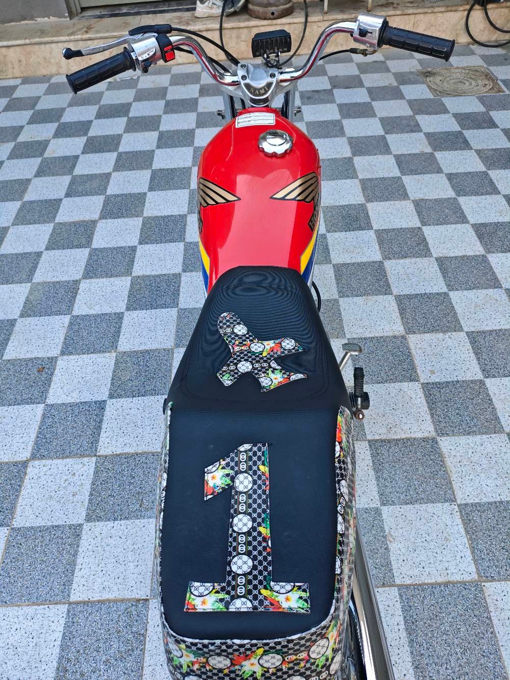 نامه اصلي شلامجه 
اوراق أصولي 2023
دراجه نضيفه مرتبه