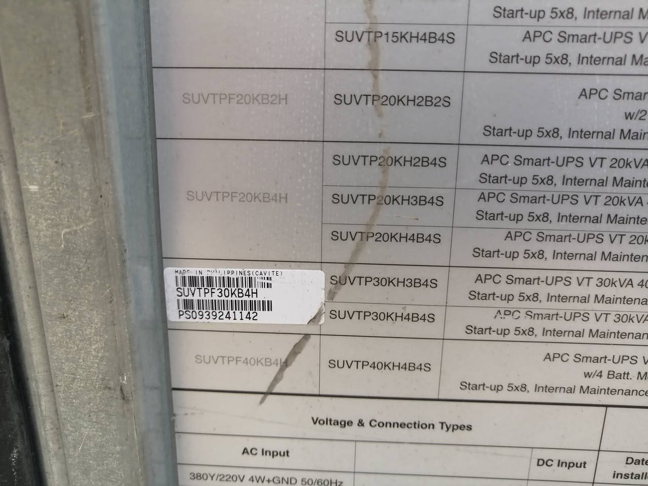 السلام عليكم
UPS APC 30KV ONLINE
يو بي اس 30 كيفي اون لاين
فارغ بدون بطاريات
ابيع هلموجود
السعر 750 الف
مكاني بغداد حي اور


**إذا كنت صاحب هذا الإعلان وتريد حذفه لأي سبب، رجاءا أرسل رسالة إلى الدعم الفني**