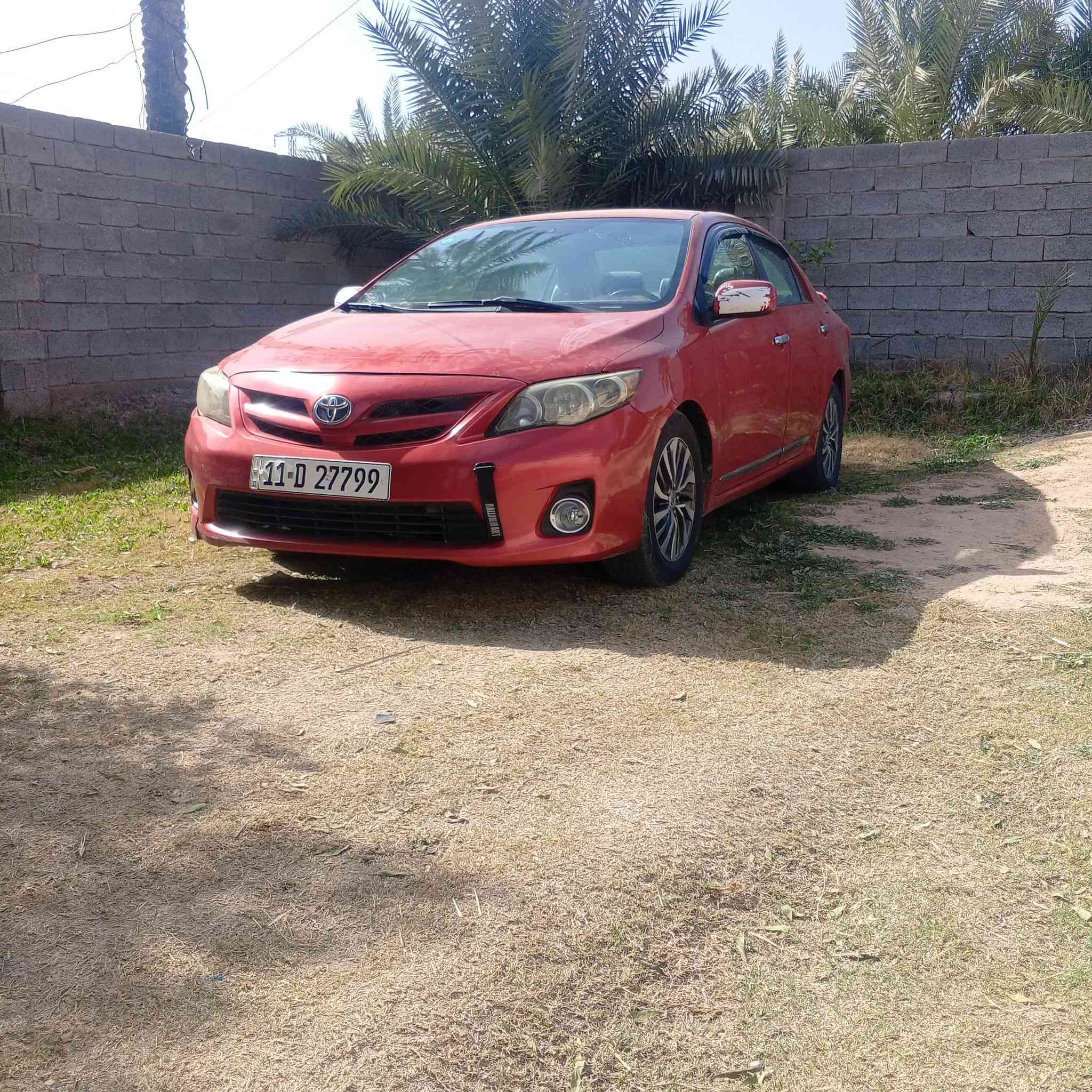 ياالله السلام عليكم للبيع كورلا موديل 2009وارد امريكي كير محرك 1800مالل حديث السيارة جاهزة اي ستفسار حصر العنوان بغداد أبو غريب ***********//*********** اني مكلف مكلف بل نشر وشرط التحويل//////السعر 105
