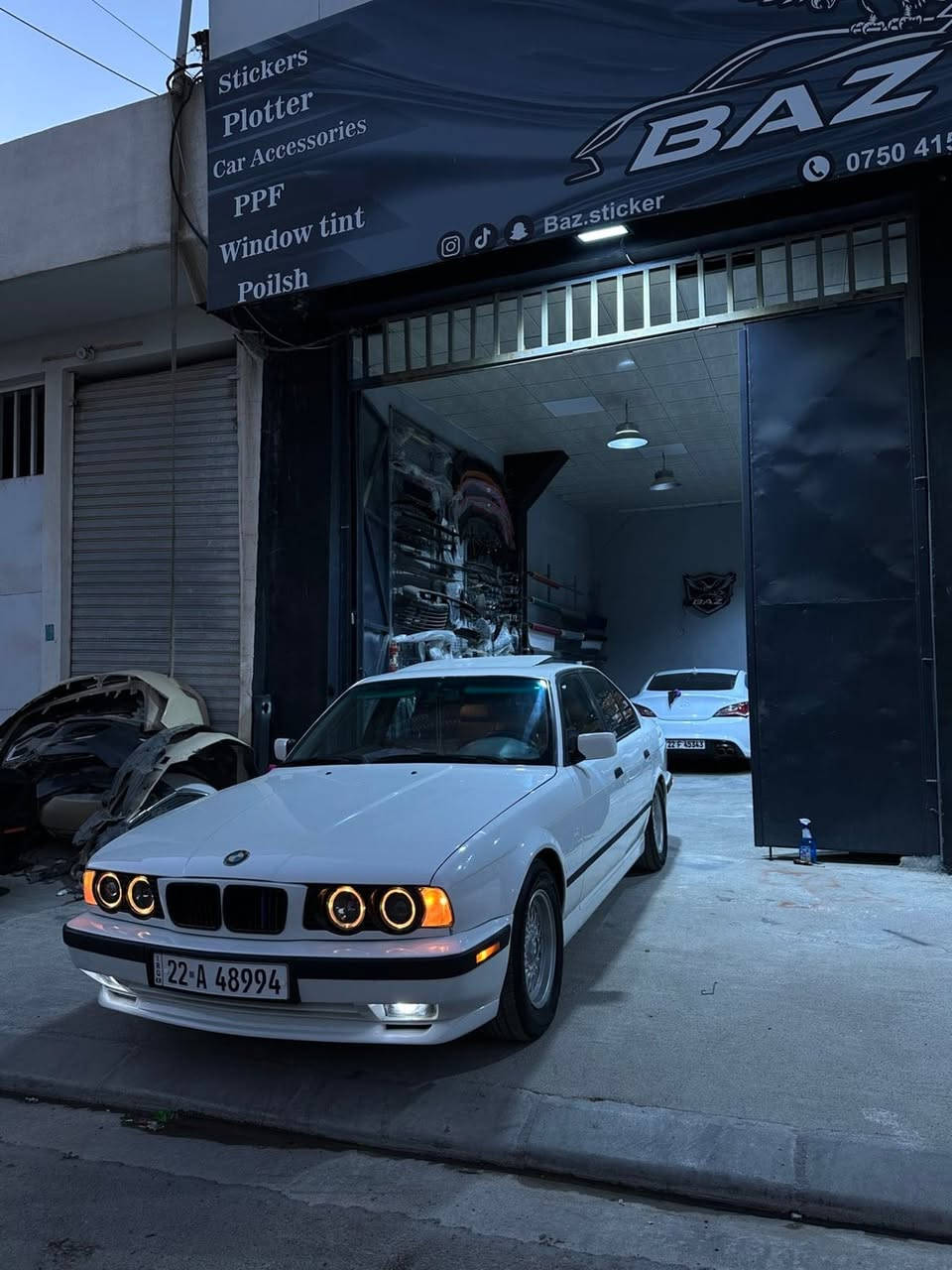 سلام عليكم بي ايم موديل 1993 بي دعم سينكو بشت وه ي كبسن كيرو مكينه شرتن   حيزام صبخ بو جانيه رقم سنوي جديد هته 2030 تبريد🥶 همي تشتي وه ي شه رتن كوشن جلد سياره يل دهوكي سعر 73بيجك مجال رقمي خوداني ***********
