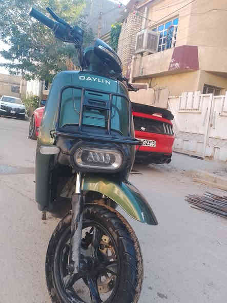 سلام عليكم دراجه دايوان بيكم 6بطاريات ليثيوم صار شهرين من أخذته من شركه القمه بيهه 6دبلات اربعه خلفيات مكاني البياع سعر950وبيهه مجال متواجد بس واتساب***********
