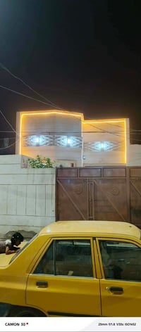 الدار البيع مساحه 120 بناء جديد عالي عن الشارع يحتوي على غرفه 5×4وصاله...