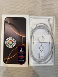 ايفون ١٦ بروماكس • ٢٥٦ • بطارية ٩٥